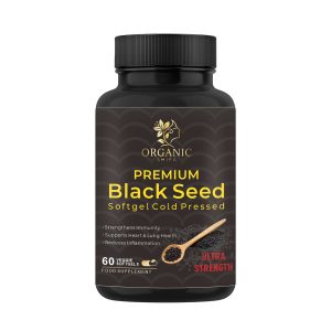 Black Seed Oil Softgel