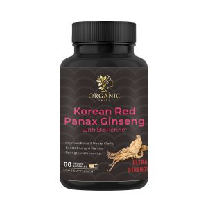 Korean Red Panax Ginseng