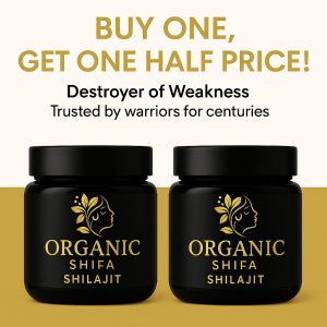 Shilajit (40g Jar) – Buy One, Get One Half Price