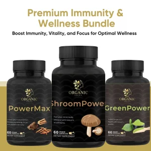 Premium Immunity & Wellness Bundle